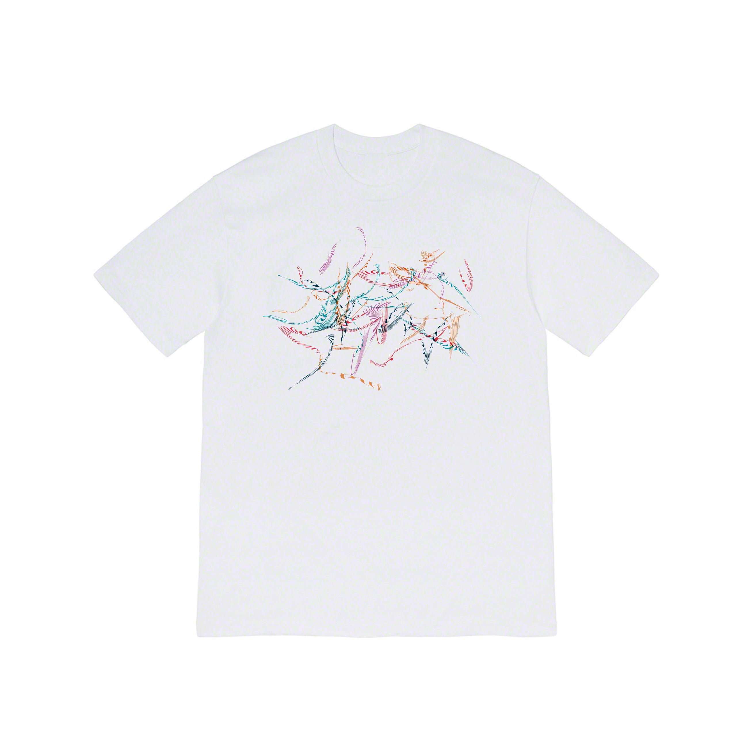 Flying Sundance 10 oz Oversize T-shirt White/Colors