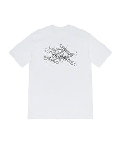 Sundance 10 oz Oversize T-shirt White/Black