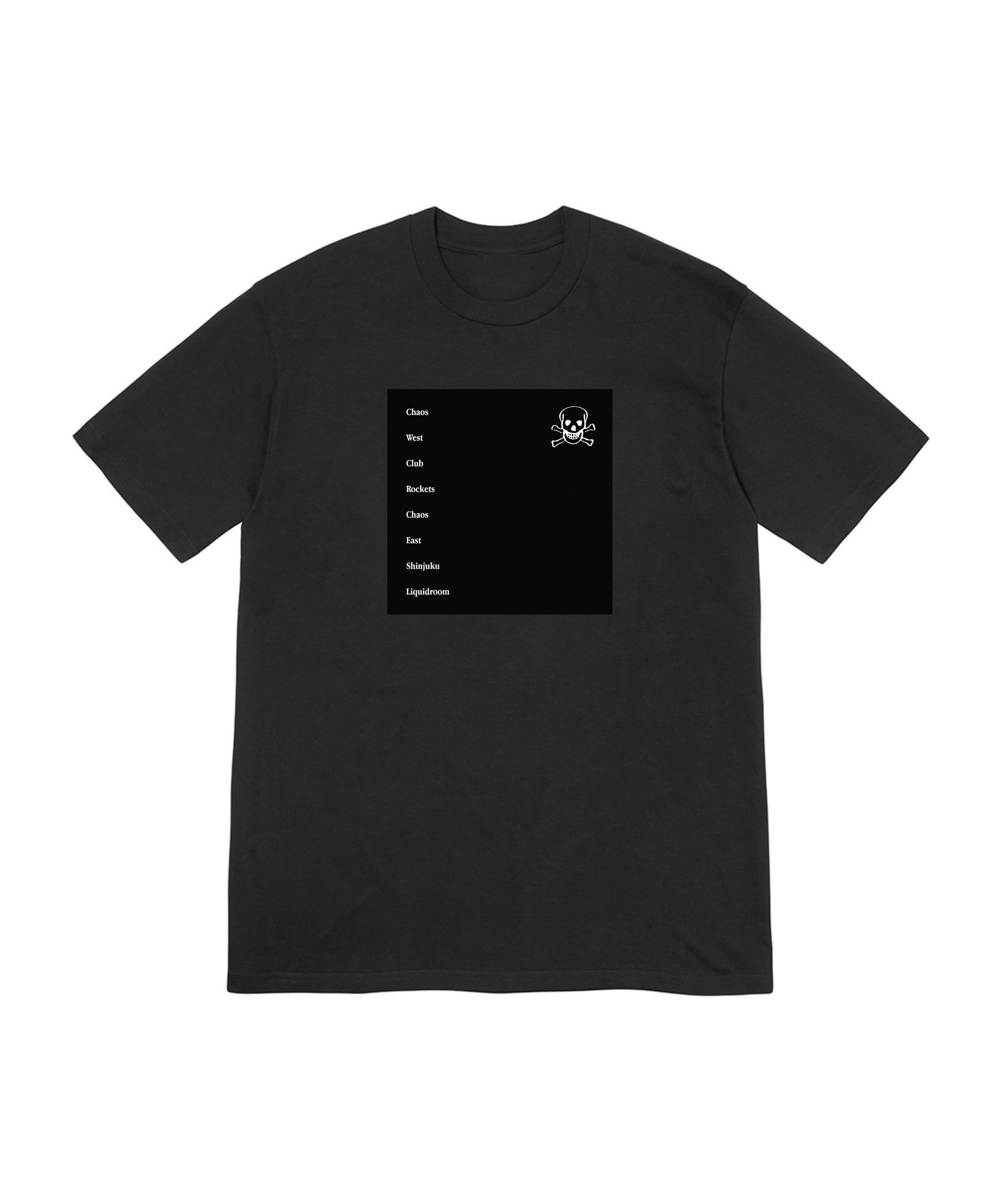 CHAOS 90's edition T-shirt Black/Black