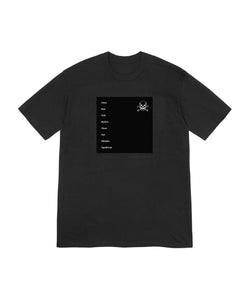 CHAOS 90's edition T-shirt Black/Black